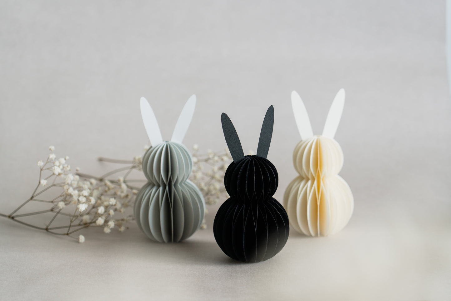 Standing easter bunny