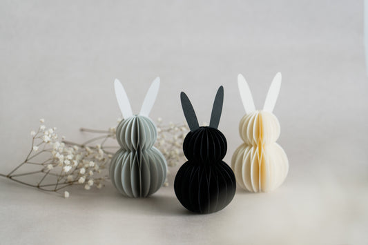 Standing easter bunny