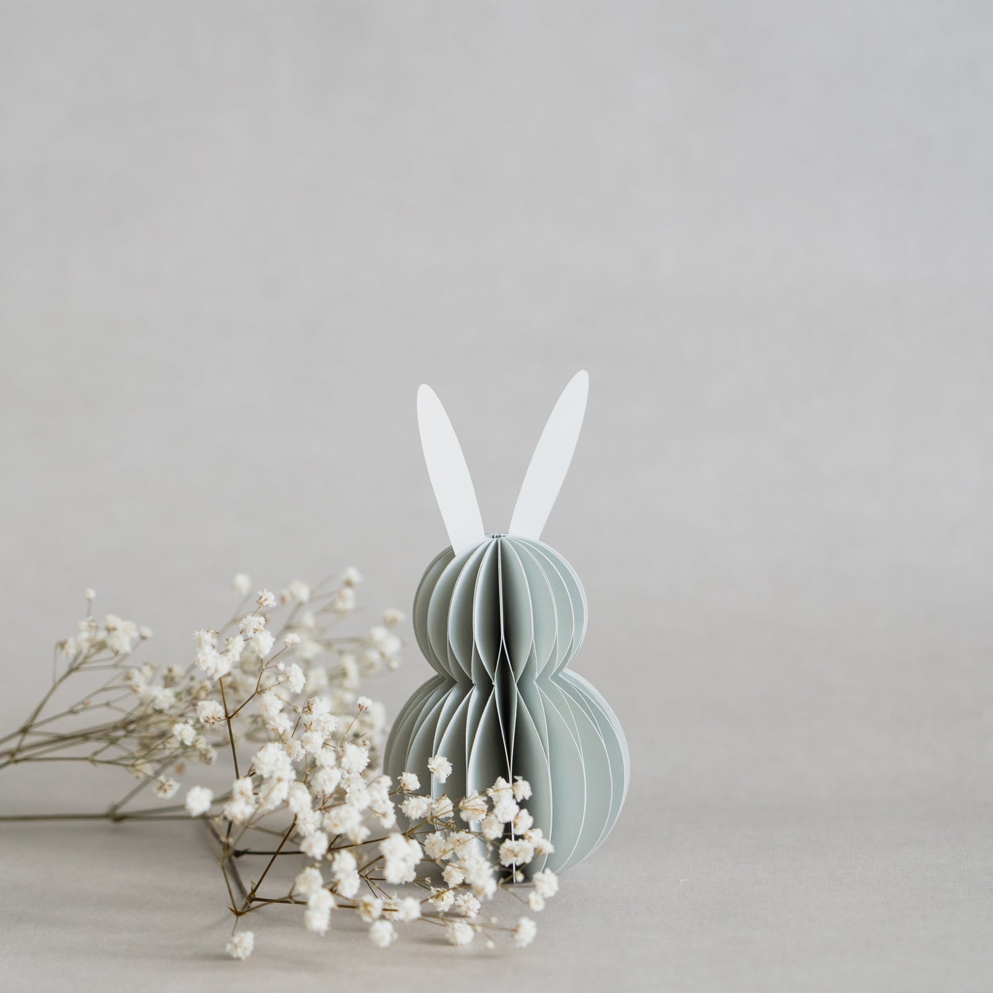 Standing easter bunny