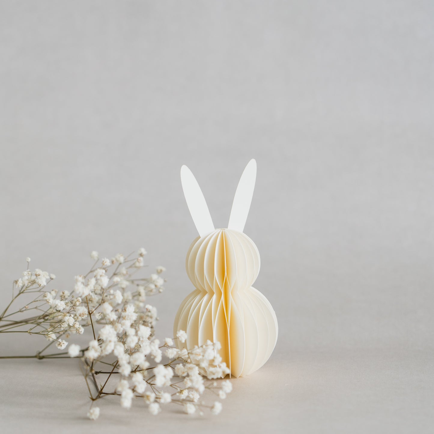 Standing easter bunny