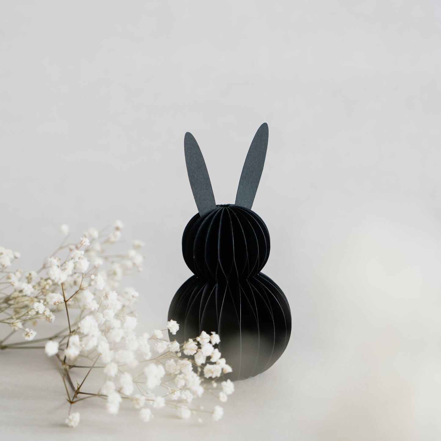 Standing easter bunny