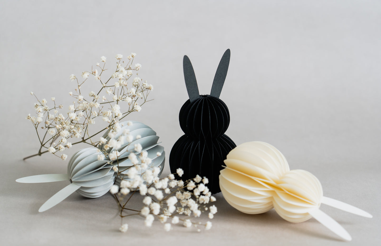 Standing easter bunny