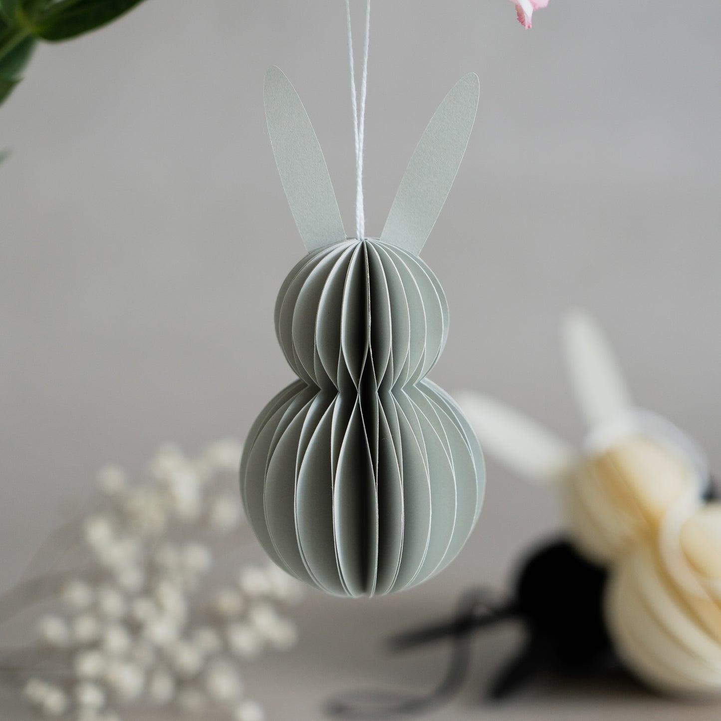 Hanging easter bunny