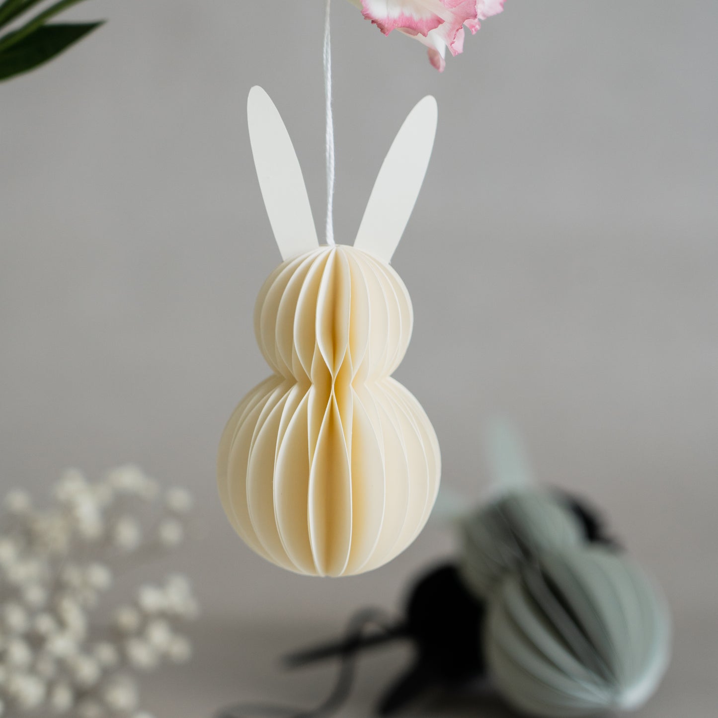 Hanging easter bunny