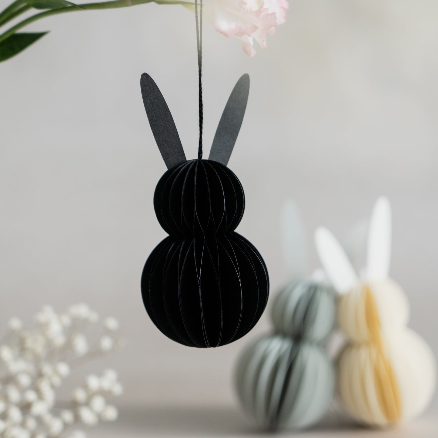 Hanging easter bunny