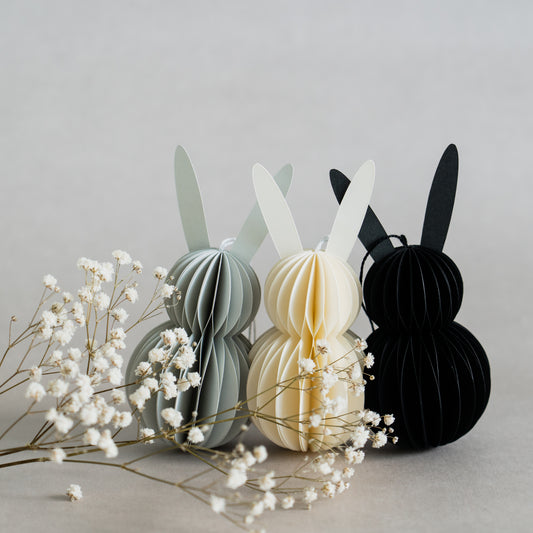 Hanging easter bunny