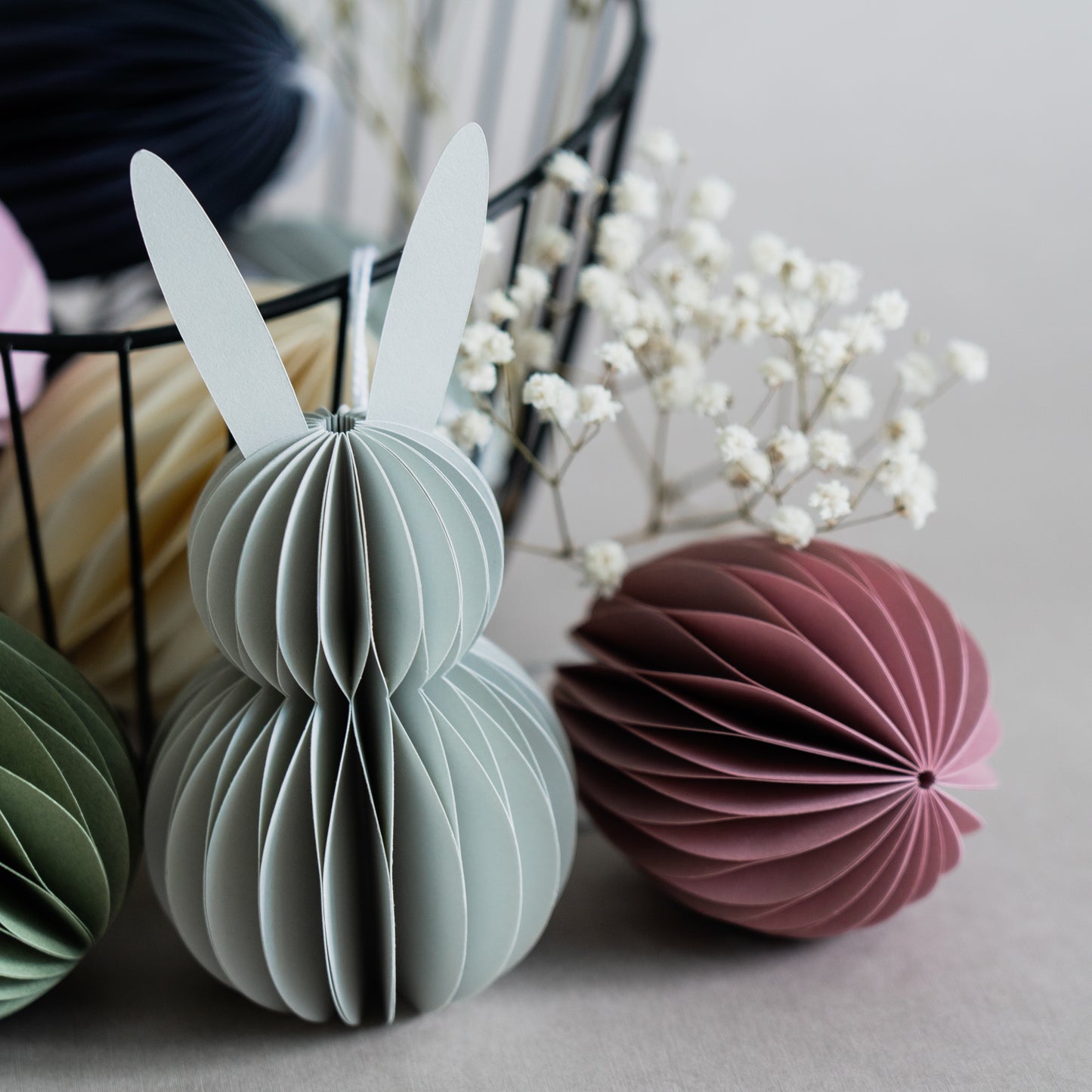 Easter egg decoration
