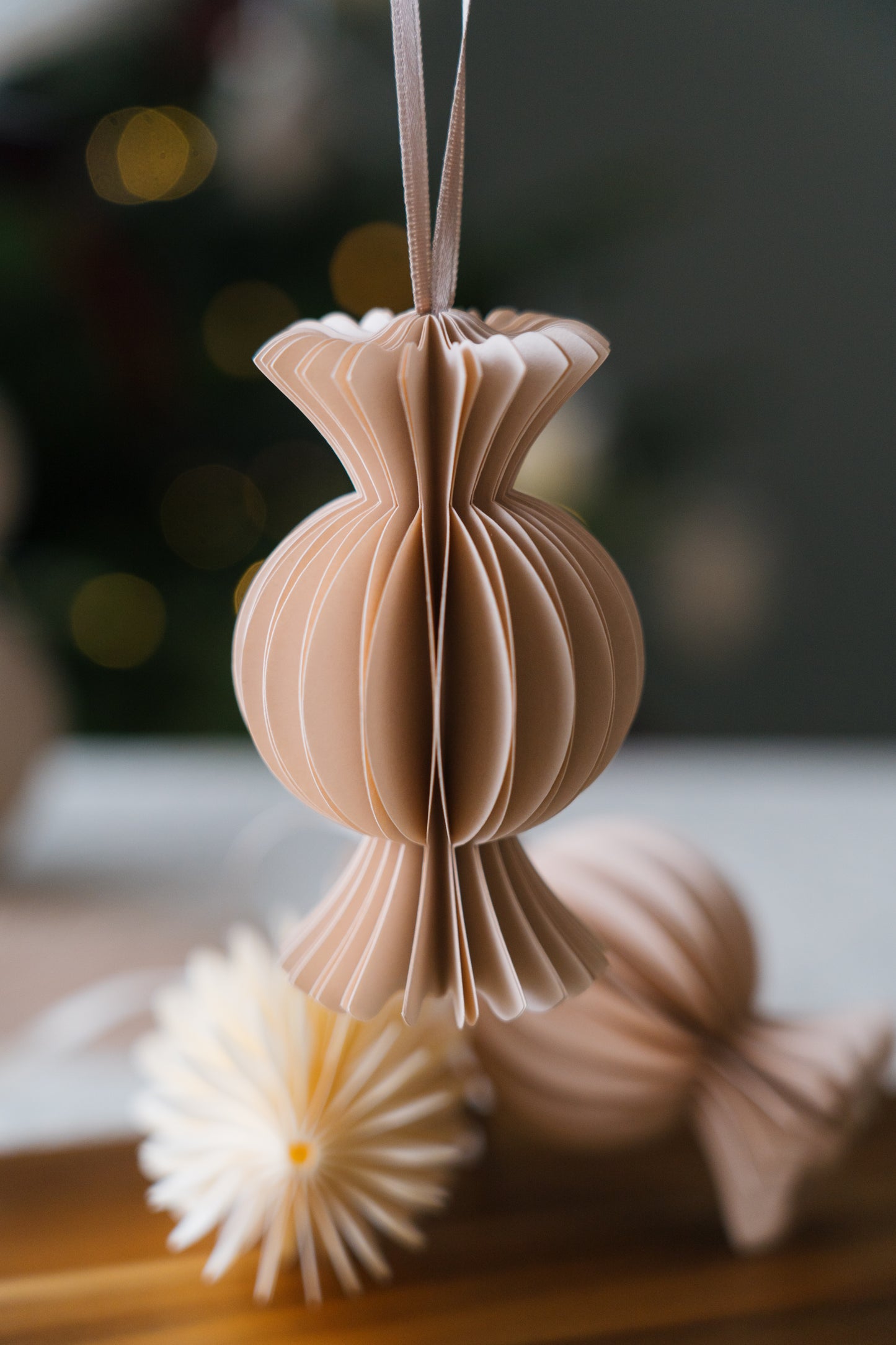Candy paper decoration, Set of 2