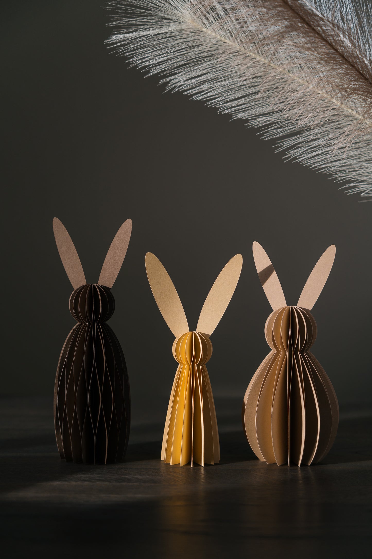 Standing easter bunny