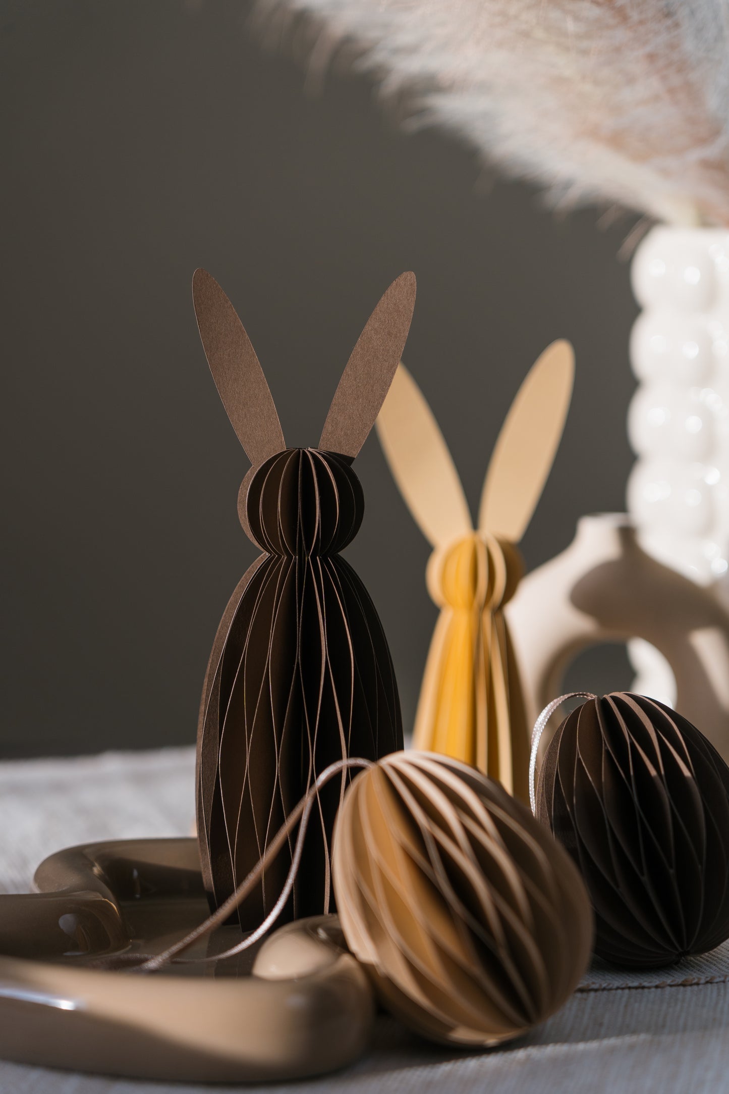 Standing easter bunny