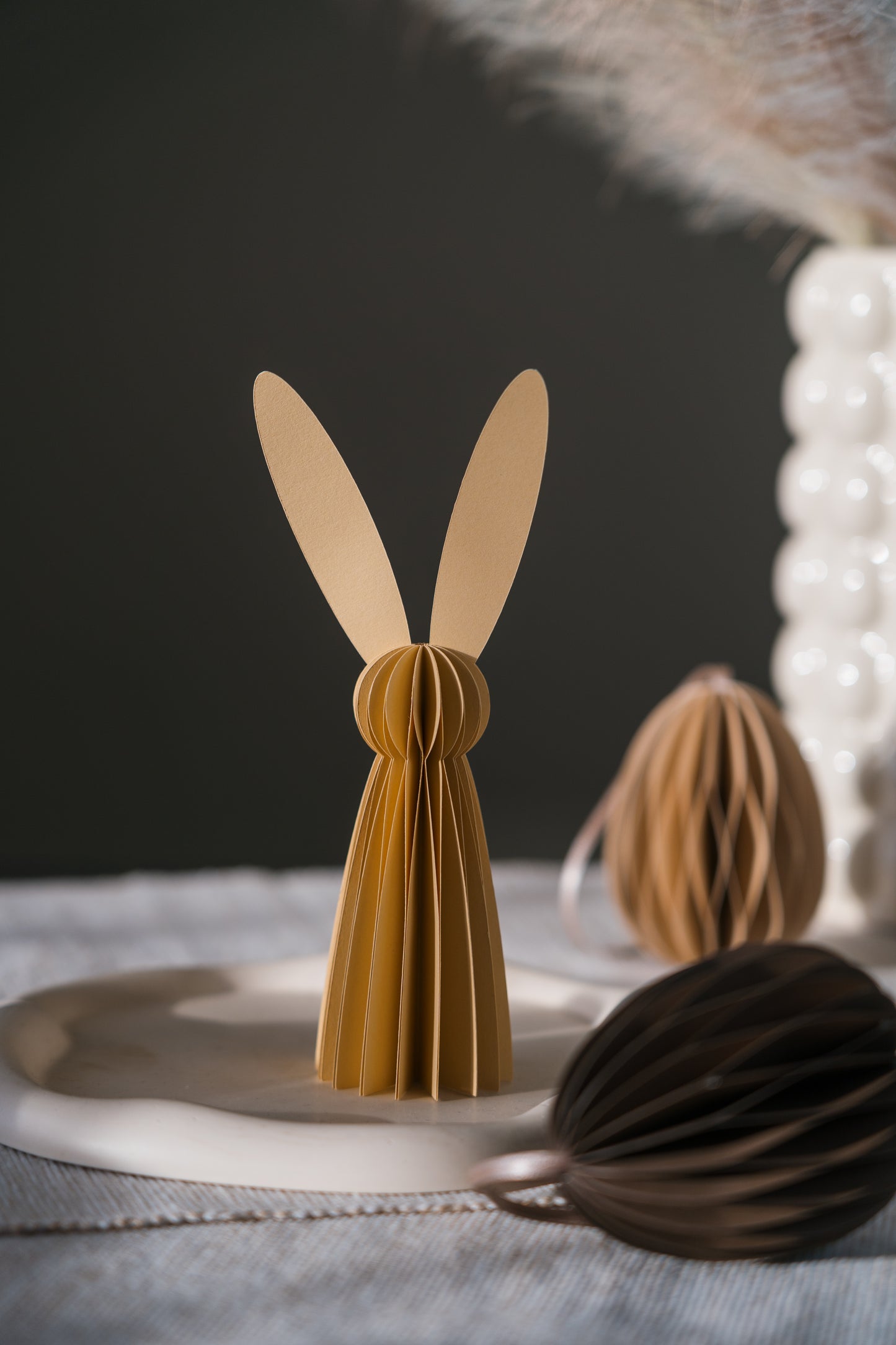 Standing easter bunny