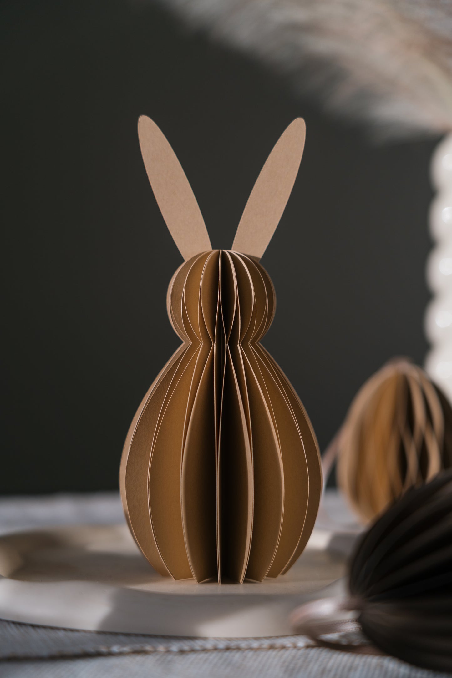 Standing easter bunny