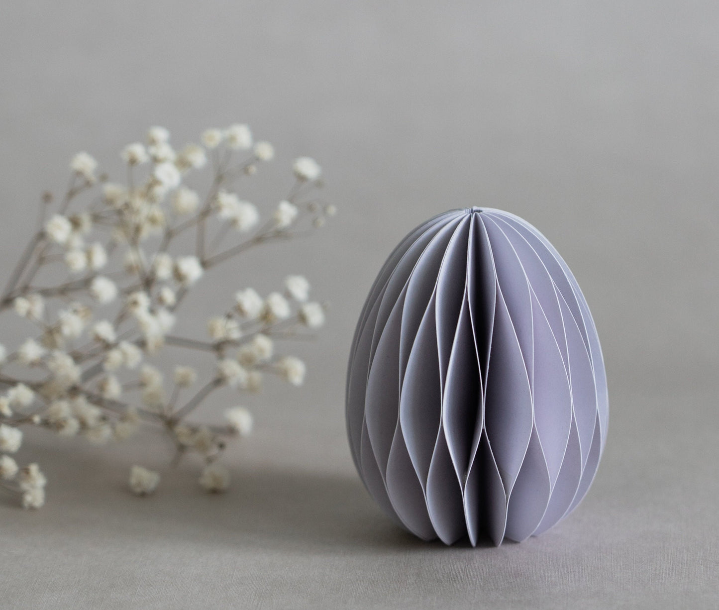 Handmade Honeycomb Easter Egg: Scandi Paper Decoration
